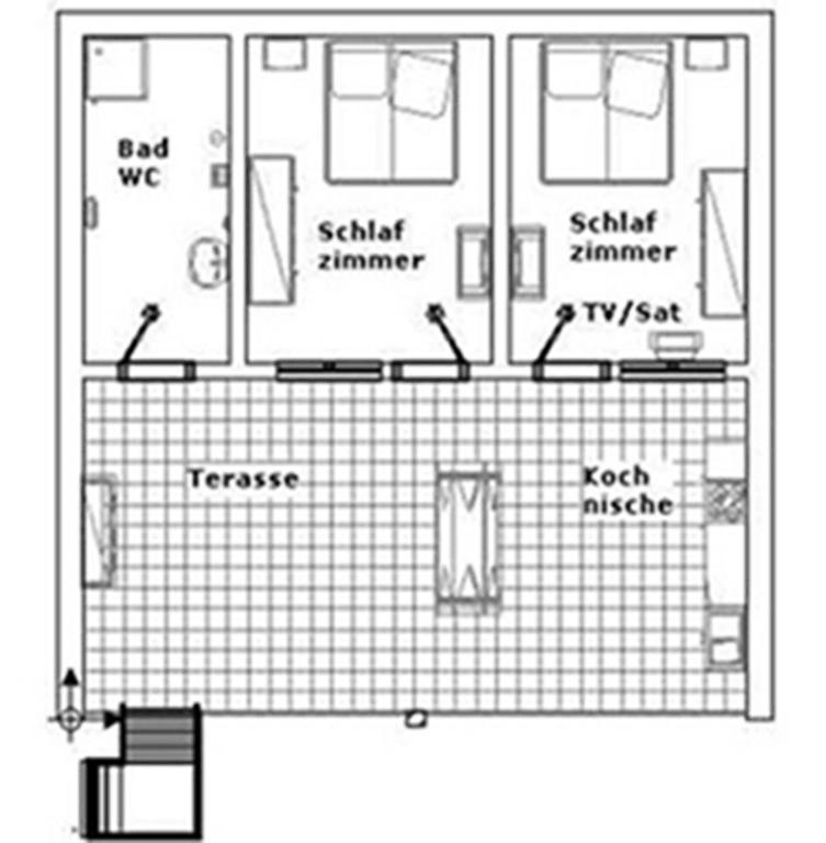 Apartment Sveti Petar Biograd Habitación foto